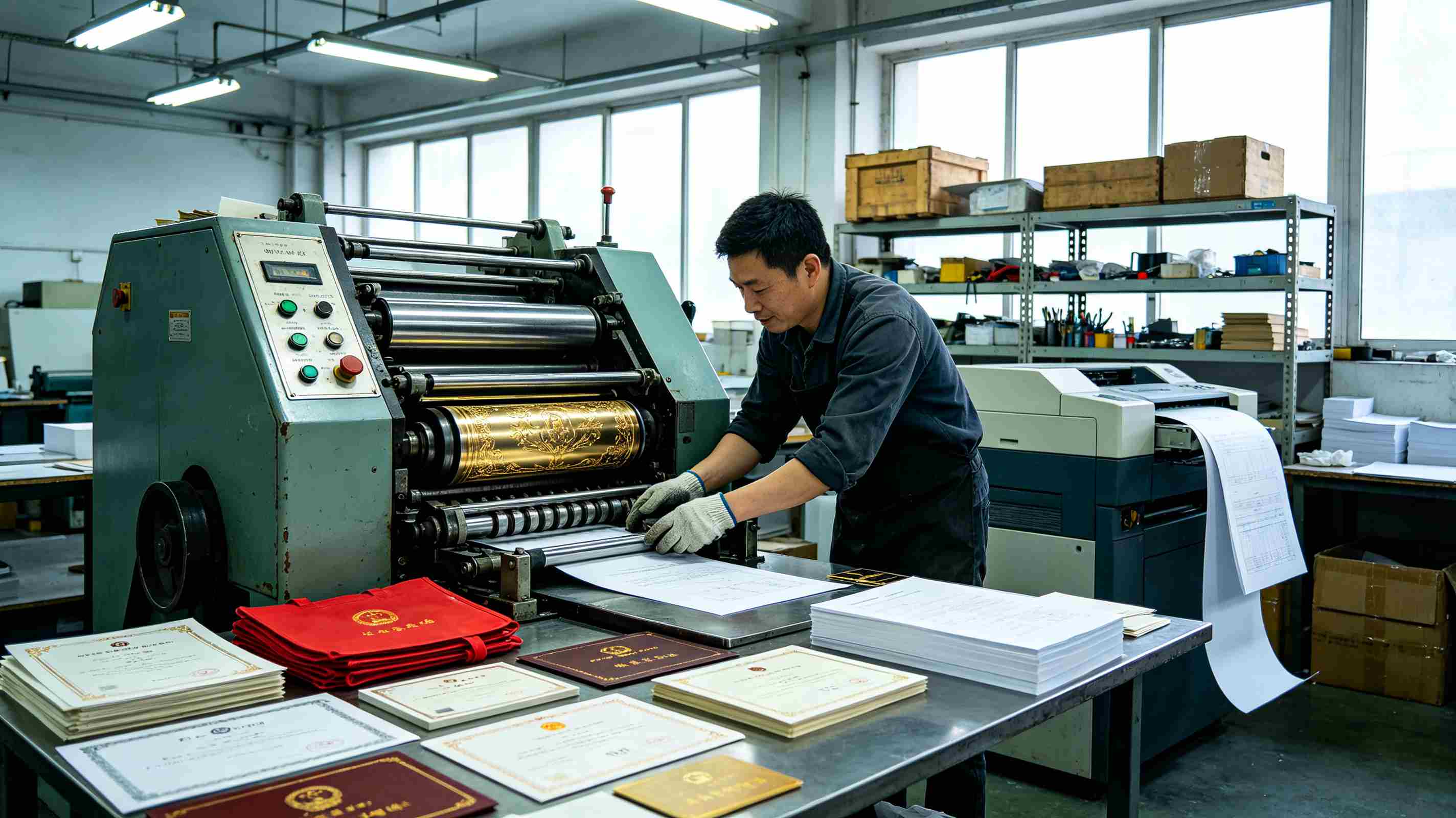 从返工率37%到零投诉：专业证件PVC卡数码印刷制作标准的3个落地案例